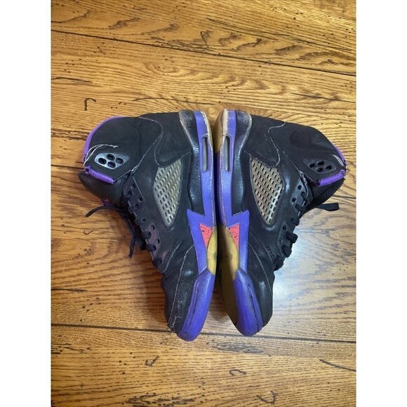 AIR JORDAN 5 RETRO GG 'RAPTORS' Size 5 Youth - Picture 6 of 8